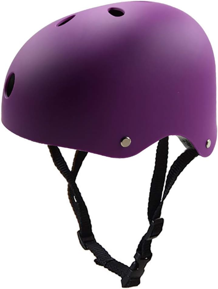 CZPF Road Bike Helmet One-Piece Men And Women Four Seasons Cycling Helmet Sports Outdoor Hard Hat Off-Road,Purple(A)-L(57~62CM)