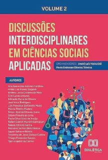Livro Discussões interdisciplinares em Ciências Sociais Aplicadas: Volume 2
