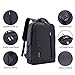 Slim Laptop Backpack, Anti Theft Durable Travel Business Backpack, Water Resistant College School Computer Bag for Women and Men, Lightweight Student Daypack Fits 15.6 Inch Laptop & Notebook
