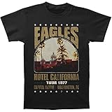 Eagles - Hotel California 1977 Tour T-Shirt