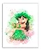 Summit Designs Lilo and Stitch Watercolor Art Prints – Set of 3 (8x10) Photos - Ohana Means Family