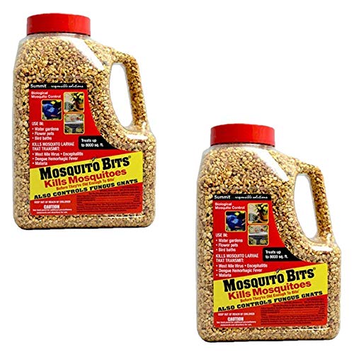Summit...responsible solutions Mosquito Bits - Quick Kill, 30 Ounce (60, (2 Pack) 30 Ounce) Summit...responsible solutions Mosquito Bits - Quick Kill, 30 Ounce (60, (2 Pack) 30 Ounce)