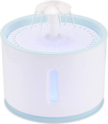 Onever Fontaine à Eau Remplaçable Filtration Automatique