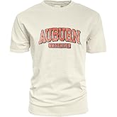 Blue 84 NCAA Unisex-Adult NCAA Officially Licensed T-Shirt Ivory Dyed Ringspun Vintage