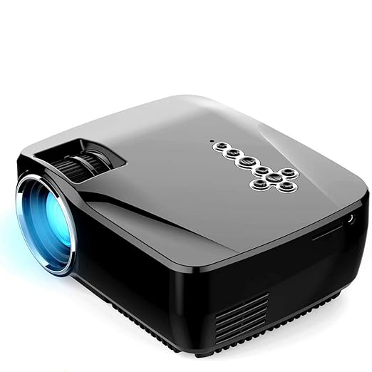 SEXTT Proyector Led, para Home Theater para Full HD 1920 * 1080 ...