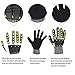 Impact Reducing Safety Gloves, Abrasion & Vibration & Cut Resistant, Ideal for Heavy Duty Safety Work like Mechanic, Garden Construction, Car Repairing Industrial, 1 Pair by KARRISM