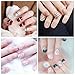 14 Sheets Full Wraps Nail Polish Stickers,Self-Adhesive Nail Art Decals Strips Manicure Kits Nail Art Designs