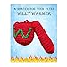 Knit Willy Warmer Peter Heater Funny Gag Gifts Stocking Stuffer for Men Naughty White Elephant Gifts for Husband Boyfriend (red)