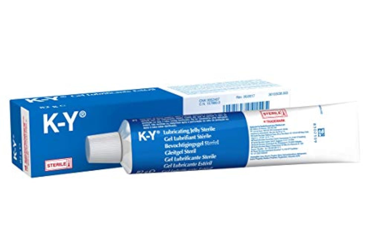 K-Y Jelly Personal Lubricant, Large (Package May Vary), Transparent, 82 g