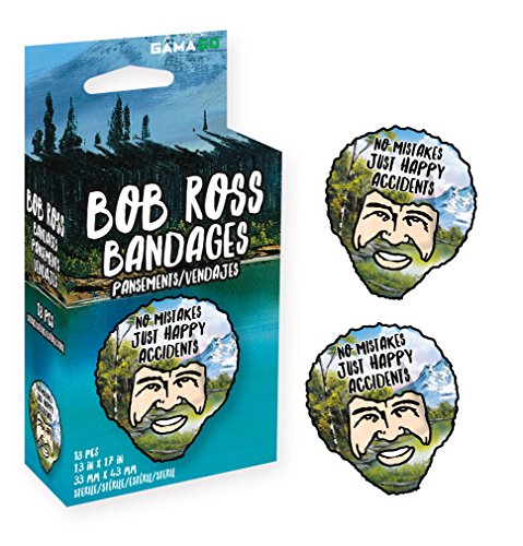 GAMAGO Bandages, Bob Ross, 0.1 Lb
