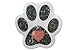 SlipRx USA Nonslip Bathtub Stickers Safety Adhesive Paw Print Treads | Large Decal Surface Area Shower Grip - 4