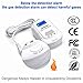 Natural Gas Detector, GEARDON Plug-in Home Gas/Methane/Propane Alarm, Leak Sensor Detector with Voice Promp and LED Display