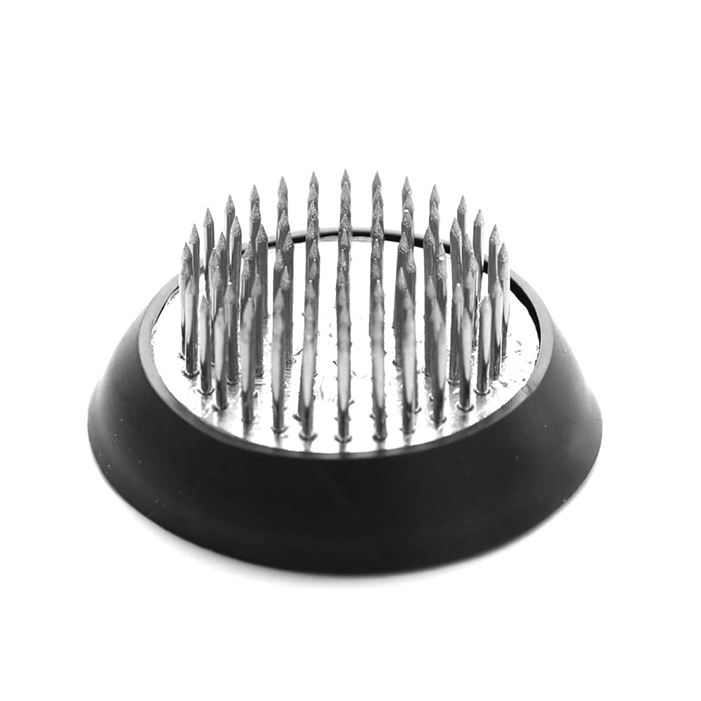 Flower Frog Stainless Steel Pin Frog Flower Arrangement Holder (47mm (1pcs))