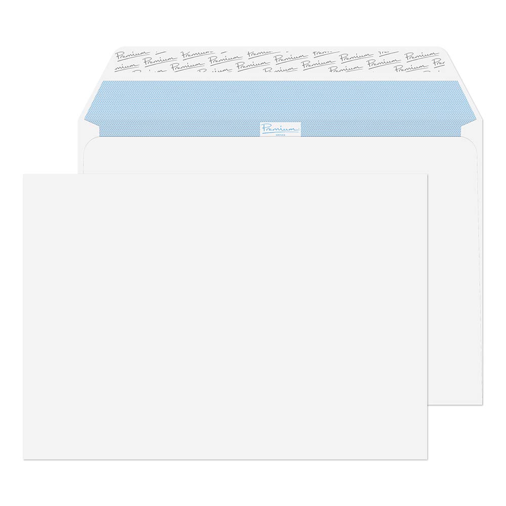 Blake Office C4 229 x 324 mm 120 gsm Peel & Seal Wallet Envelopes (36215) Ultra White Wove - Pack of 250