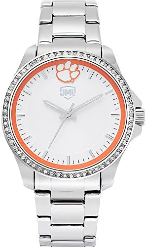 Jack Mason League Womens NCAA Glitz Sport Watch (Clemson)
