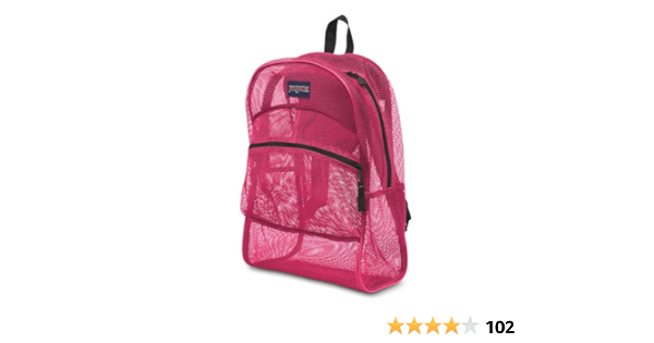 jansport mesh backpack amazon