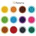 Easter Stamps for Easter Baskets Stuffers, Kids Easter Egg Hunting Game 1.5 Inches Diameter, Set of 12