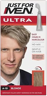 Just For Men Ultra No Mix Hair Colour Blonde A10 Sandy Blonde 10 min
