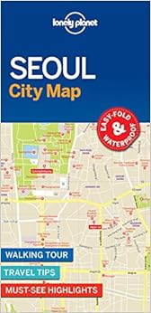 Lonely Planet Seoul City Map Lonely Planet Seoul City Map