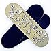 Peoples Republic P-Rep Stuff 30mm Graphic Complete Wooden Fingerboard w CNC Lathed Bearing Wheels