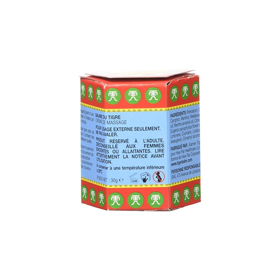 bálsamo de tigre 30g rojo