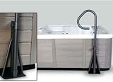 Essential Spa Side Undermount Handrail with LED Lighting - Safety Rail view 1