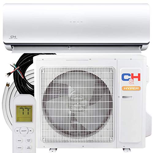 Cooper & Hunter Hyper Heat 18,000 BTU, 20 SEER 10.3