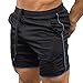 EVERWORTH Men's Gym Workout Boxing Shorts Running Short Pants Fitted Training Bodybuilding Jogger Short (US S : (Waist: 28