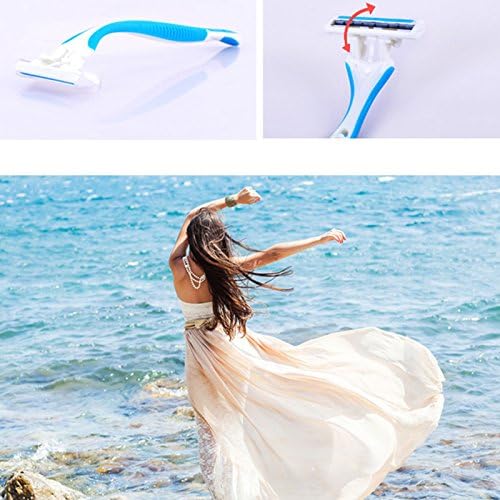 Fdrirect Women Oxter Private Parts Body Hair Whiten Plastic Eliminate Shaver Razor