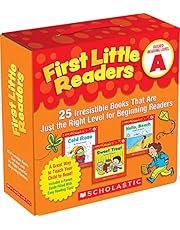 First Little Readers Parent Pack: Guided Reading Level A: 25 Irresistible Books That Are Just the Right Level for Beginning Readers