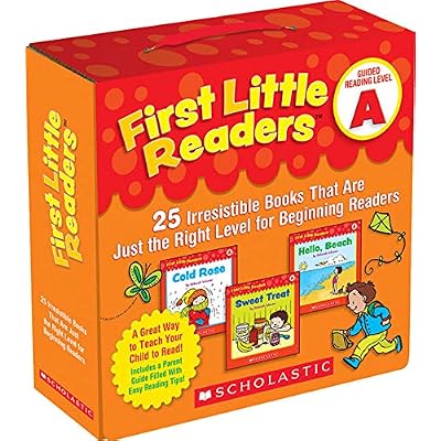 First Little Readers Parent Pack: Guided Reading Level A: 25 Irresistible Books That Are Just the Right Level for Beginning Readers Paperback &ndash;