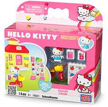 Megabloks hello kitty school house