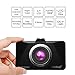 Conbrov DC6000 Night Vision Dash Cam, Full HD 1080P 2.7