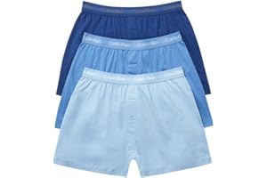 Calvin Klein mens Cotton Multi-pack Knit Boxers