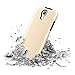 BLU Studio 6.0 HD Amorflex Case - Gold/Black