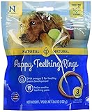 N-Bone Puppy Teething Ring Chicken Flavor