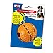 Ethical Pet Rubber MVP Sport Ball with Bell for Dogs, 3.5-Inch, Assorted