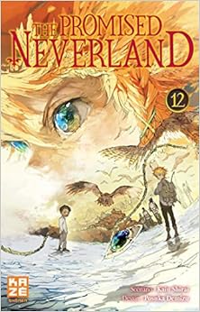 The Promised Neverland T12 Livres,Manga,Fantastique