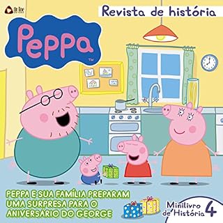 Livro Peppa Pig - Revista de História 04