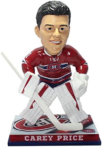 Forever Collectibles Carey Price Montreal Canadiens Goalie Bobblehead
