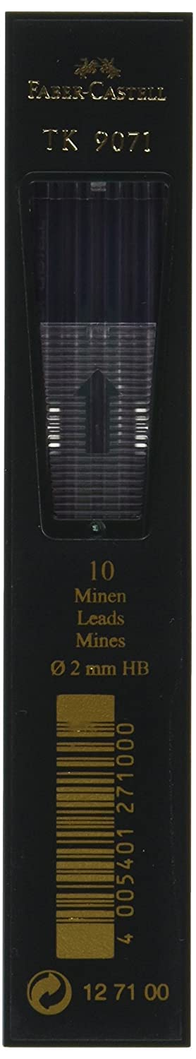 Faber-Castell 2mm Leads For Clutch Pencil TK9071 HB