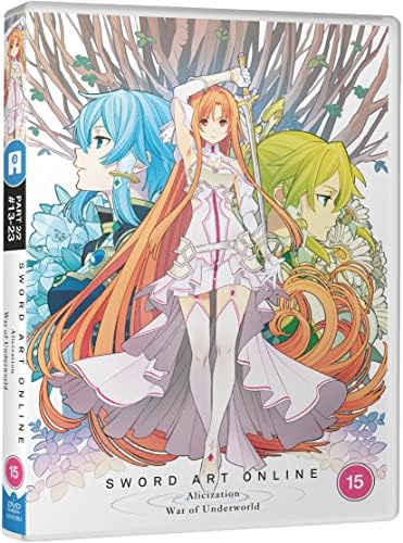 Amazon.com: Sword Art Online Alicization Part 2 Standard Edition