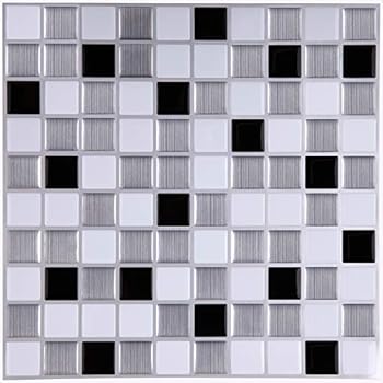 10 piezas 3d pegatinas de pared de ladrillo, espuma de polietileno