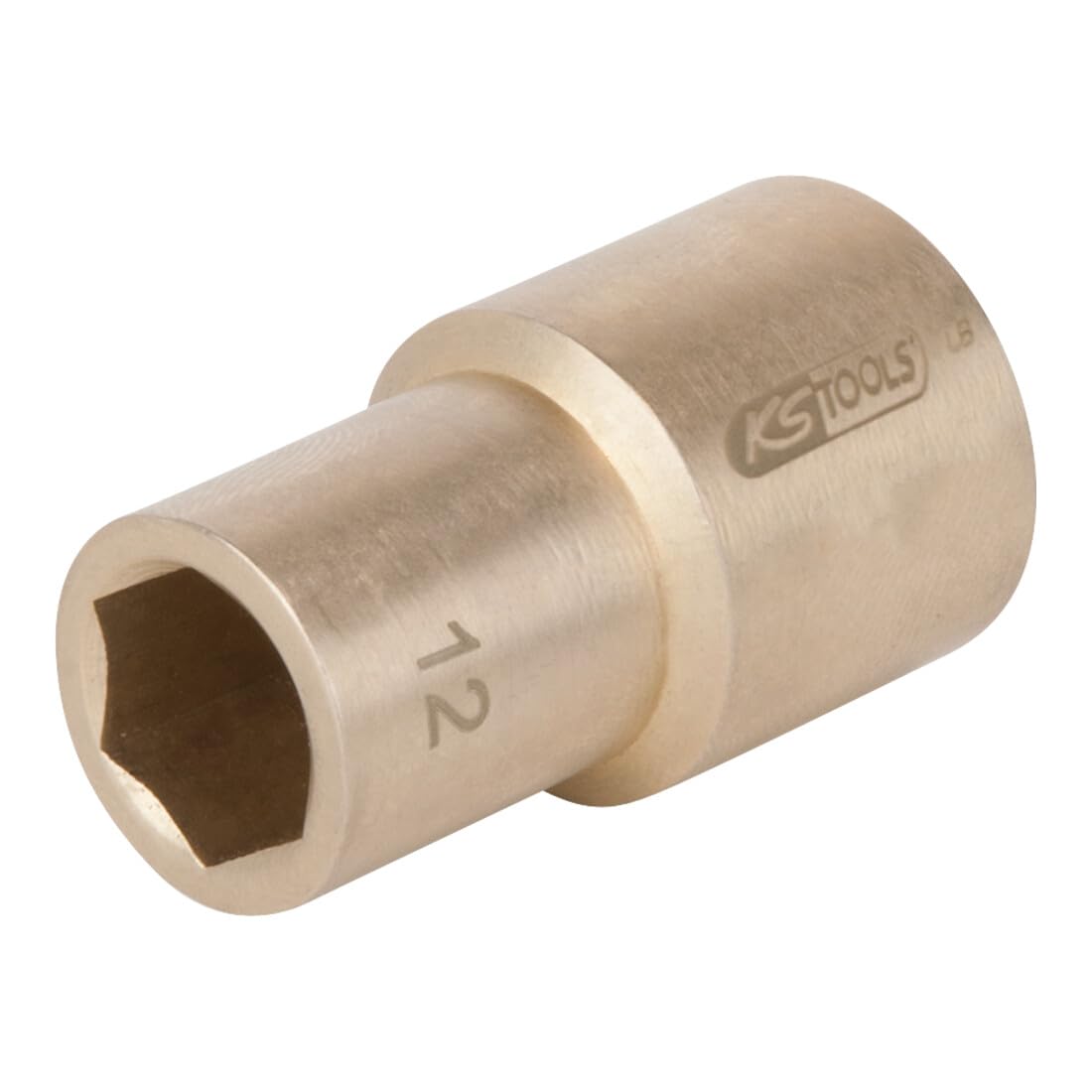 KS TOOLS 963.1216 BRONZE + Socket 1/2" hexagon 18 mm