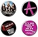 Ata-Boy Pretty Little Liars Assortment #1 Set of 4 1.25