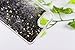 iPhone 7 Plus Case, iPhone 7 Plus Liquid Glitter Case,PHEZEN 3D Creative Design Shiny Quicksand Flowing Bling Glitter Sparkle Star Clear Hard Case for iPhone 7 Plus - Star Black