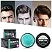 Strong Hold Hair Wax, LuckyFine Hair Styling Clay, Hair Styling Pomade for Man, Unisex Clear Hair Wax for Thickened, Non-Greasy Water Soluble Textured Hair Mud Cream for Gift 4.23.oz