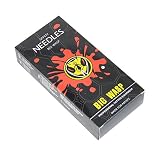BIGWASP Premium Quality Tattoo Needles 3 Round Liner (3RL) Disposable & Sterilized - 50PCs