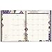 AT-A-GLANCE Vienna Weekly/Monthly Appointment Book, 8 1/2 x 11, Purple, 2018 (122905)