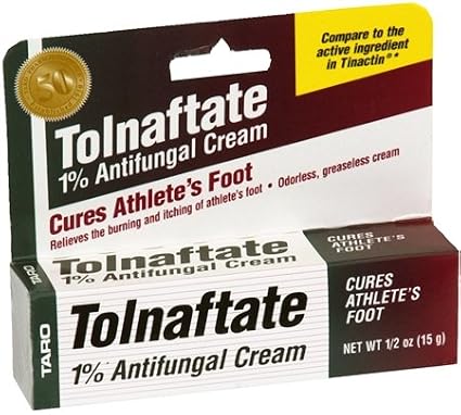 Tolnaftate Cream 1% tar 0.5oz (351672202019)